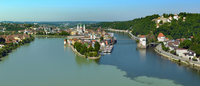 Dreifl&uuml;ssestadt Passau